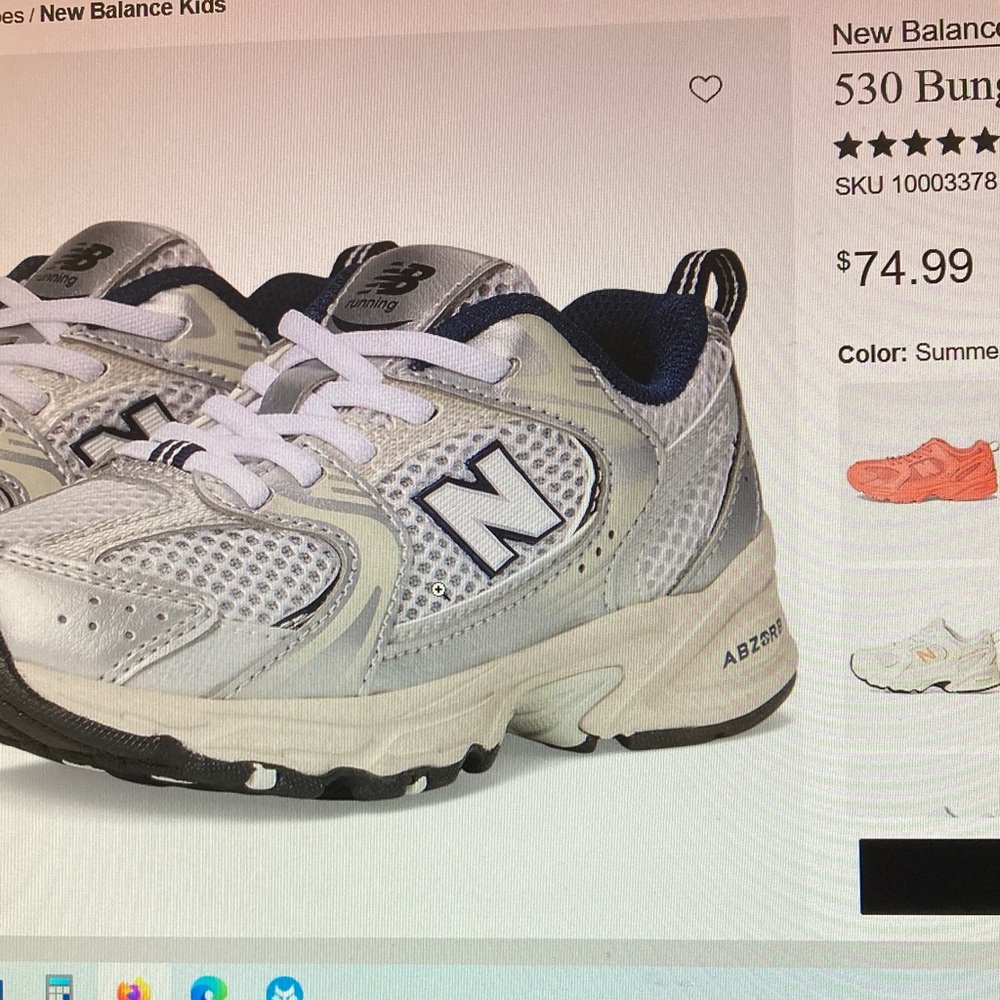 New Balance kids 530 - Picture 10 of 11